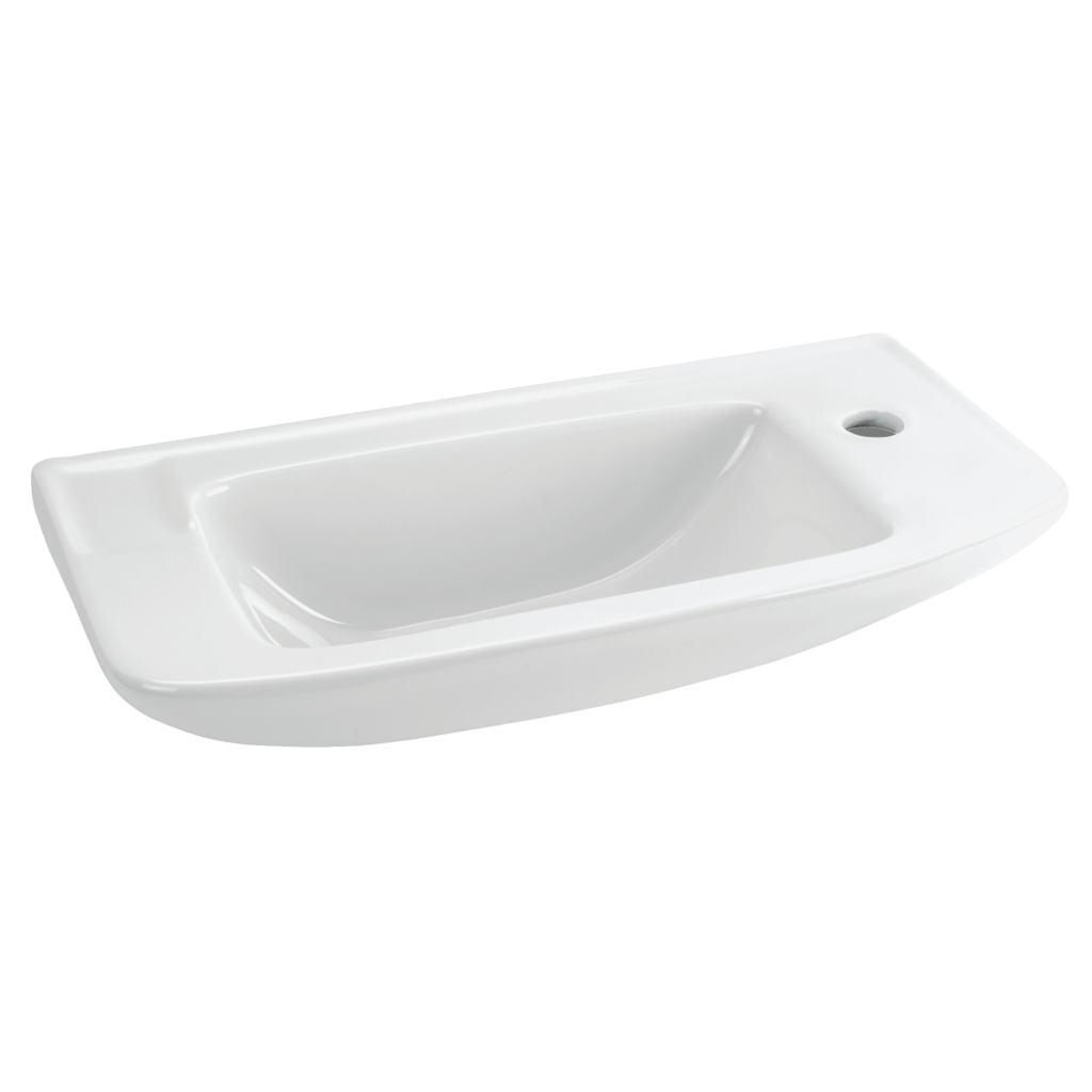 Handwash basin 50 cm Euro White