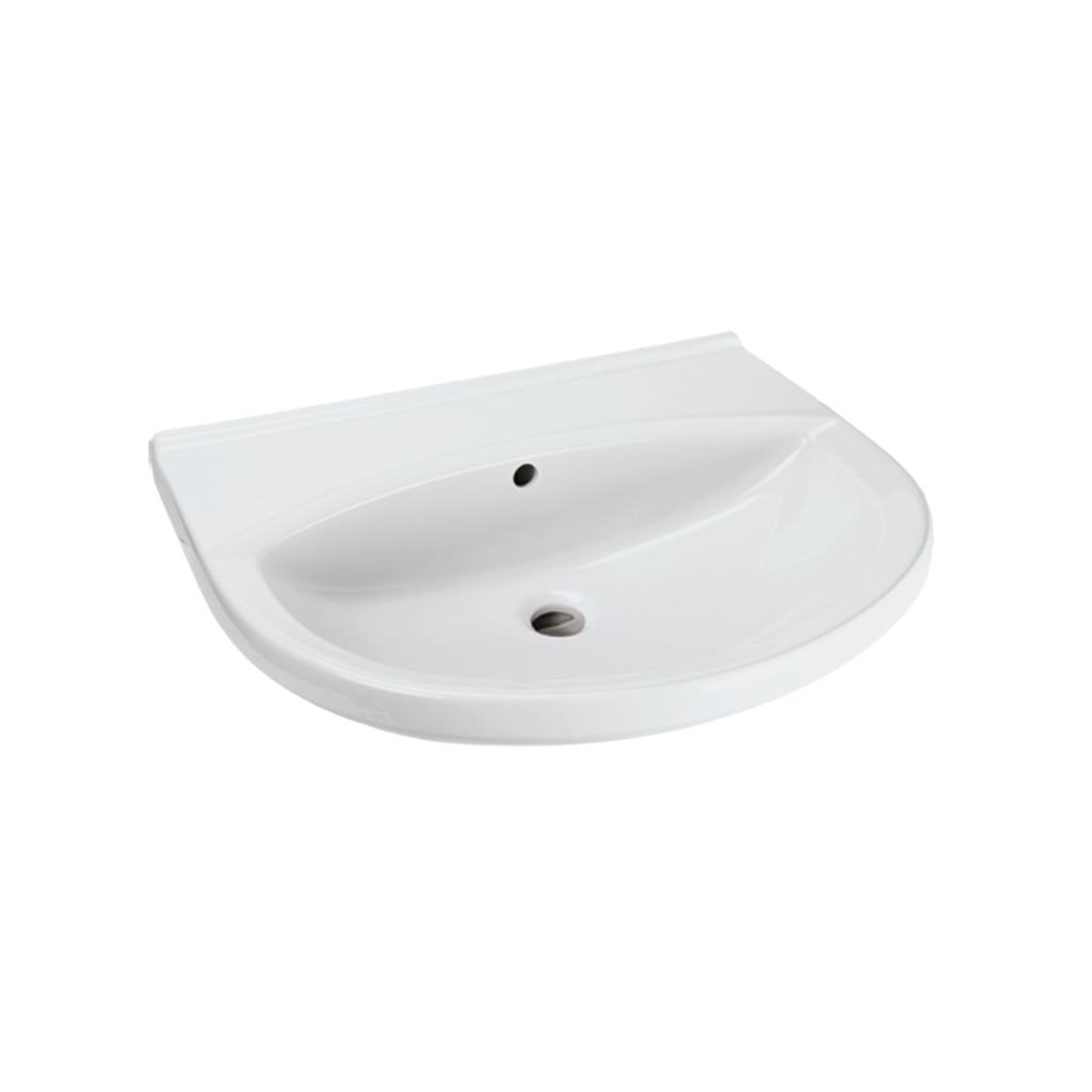 Washbasin 55 cm Euro White