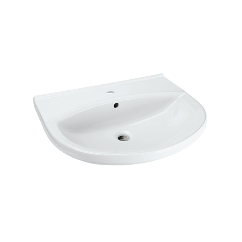 Washbasin 50 cm Euro White